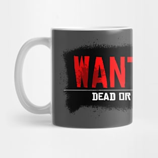 RDO: WANTED Mug